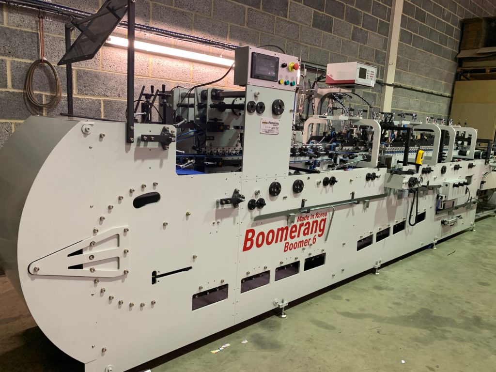 installation of Boomerang 6 OLRO February 2019